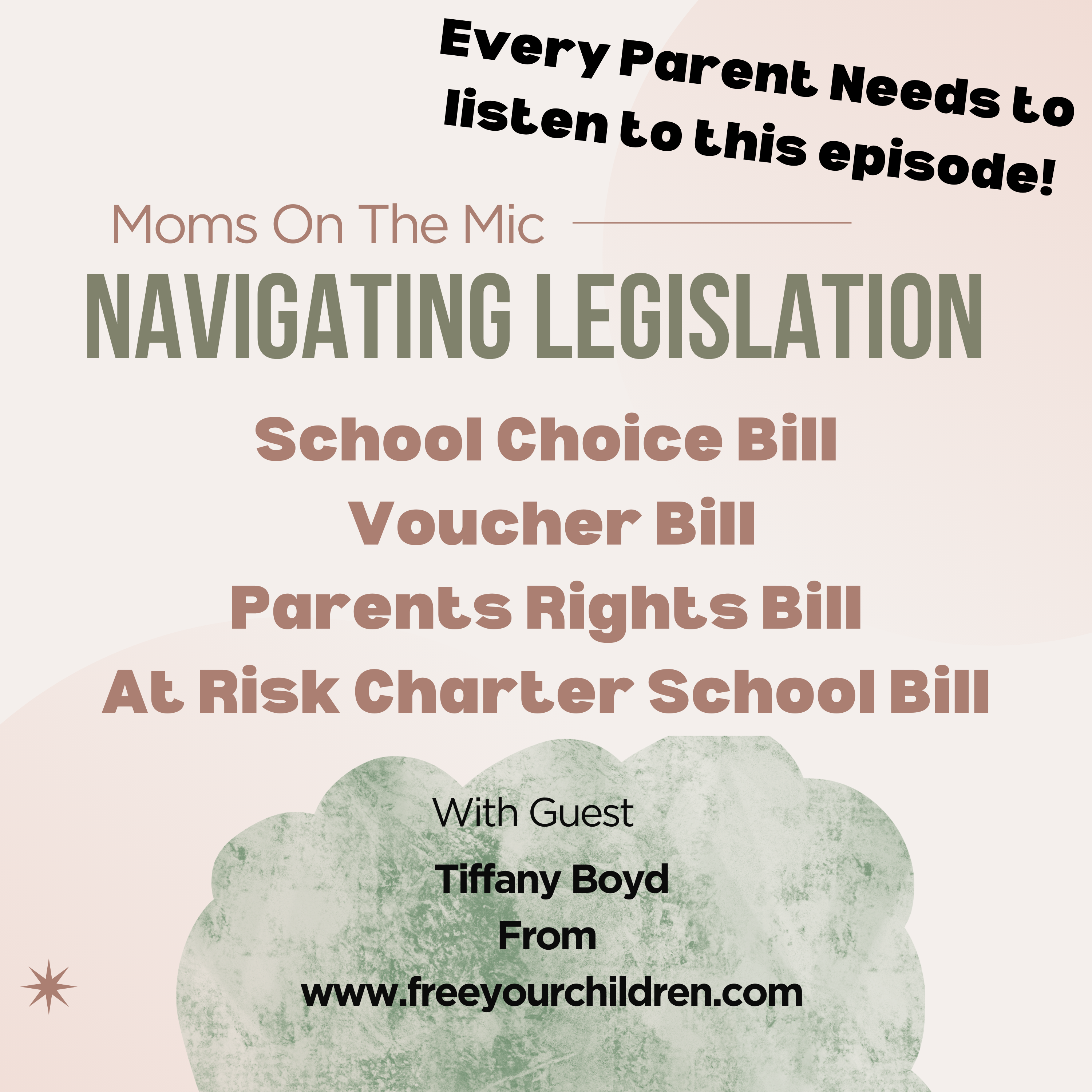 Podcast episode with Tiffany boyd from Free Your Children